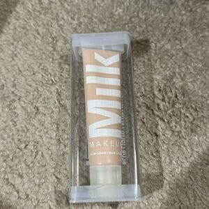 New in Box Milk blur liquid foundation in shade light/beige clair